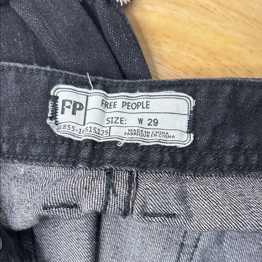Free People Men's Black Skinny Jeans - Picture 2 of 4